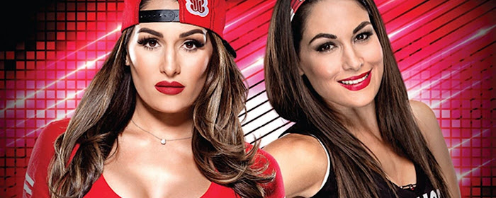 Bella Twins HD Wallpapers WWE New Tab Theme marquee promo image