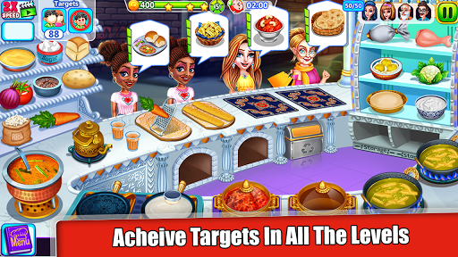 Télécharger Gratuit Cooking Express : Food Fever Craze Chef Star Games APK MOD (Astuce) screenshots 4