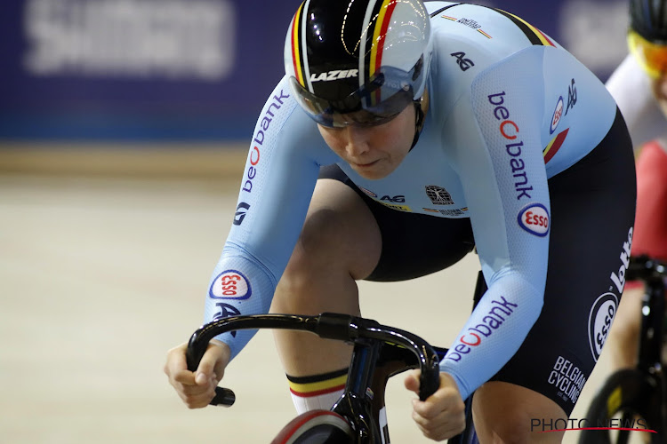 Gloednieuw Belgisch sprinttrio plaatst zich voor eindfase en breekt zet nieuw Belgisch record neer