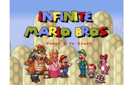 Infinite Mario Preview image 0