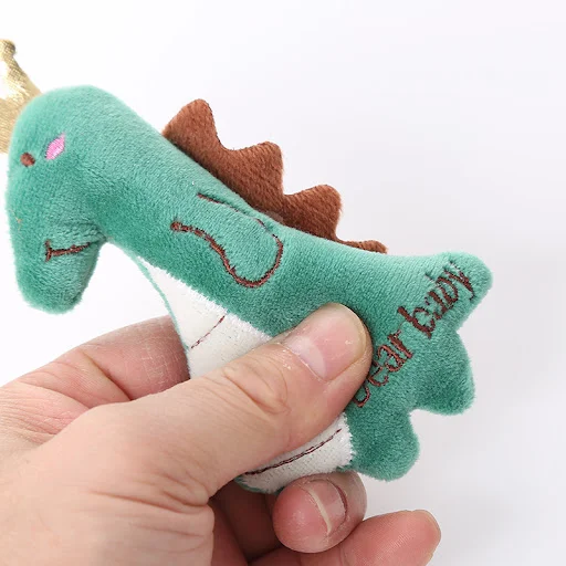 Cute Cat Toys Funny Interactive Plush Cat Toy Mini Teeth Grinding Catnip Toys Kitten Chewing Squeaky Toy Pets Accessorie