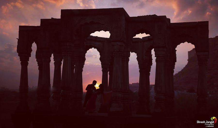 Fotógrafo de bodas Dinesh Jangid (jangid). Foto del 9 de diciembre 2020