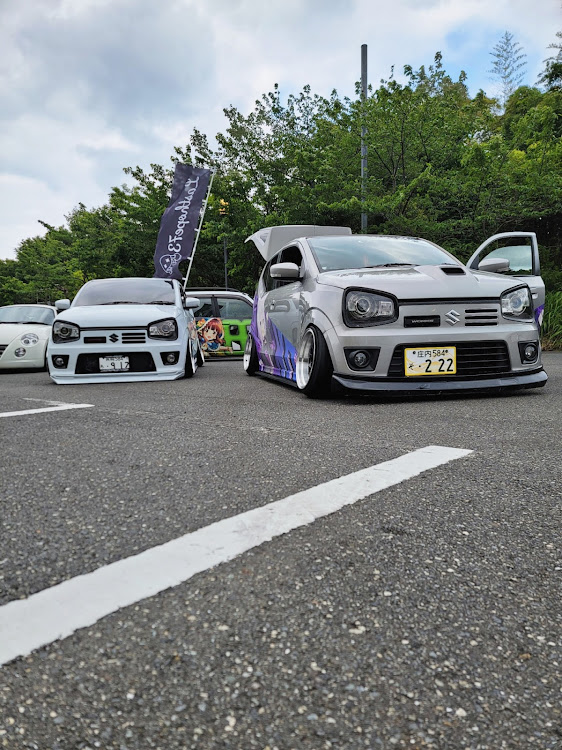 ワゴンRのスモールスタンス・スモスタ・スモスタMEET・スモスタ2nd・SmallStanceに関するカスタム事例の投稿画像23枚目