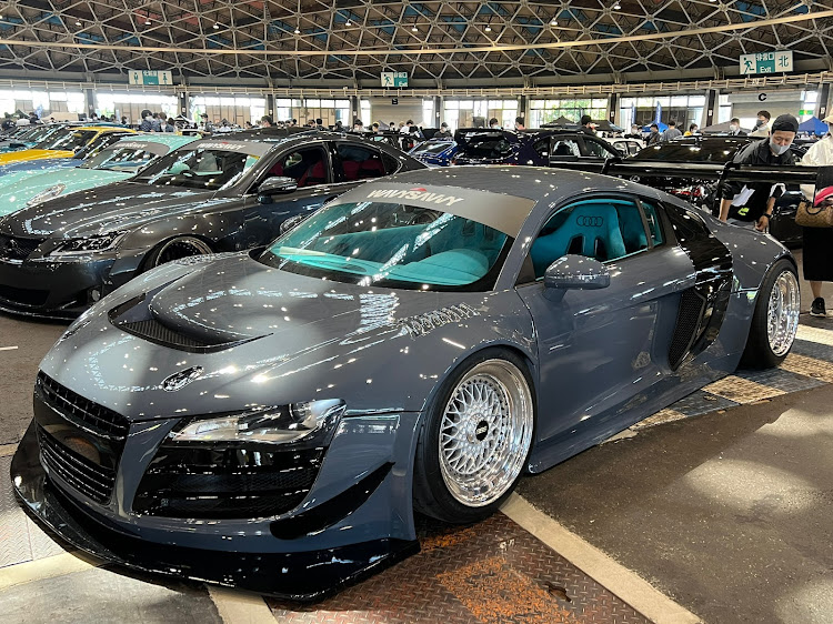 ギブリのマセラティ・ギブリ・wekfest・名港トリトン・名港トリトンコラボに関するカスタム事例の投稿画像6枚目