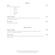 Jamavar menu 2