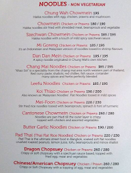 Wah Wah Foods menu 6