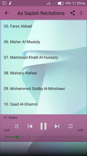 Surah As Sajdah Offline Mp3