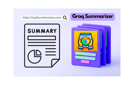 GROQ Summarizer small promo image