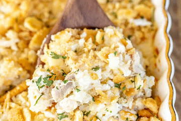 Million Dollar Chicken &amp; Rice Casserole