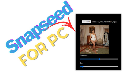 Snapseed for Pc,Windows and Mac (Free Download)