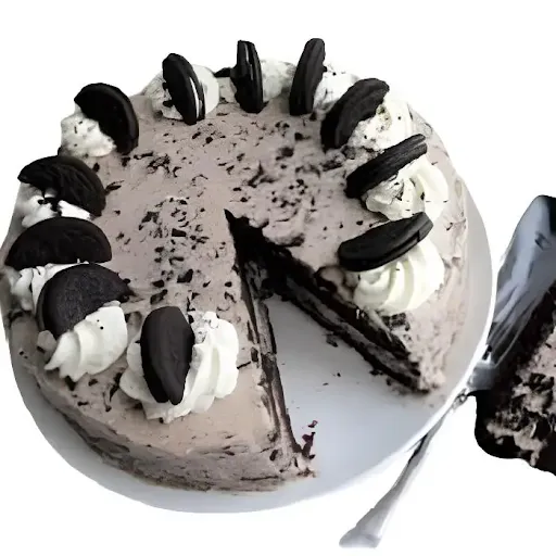 Oreo Cake Eggless