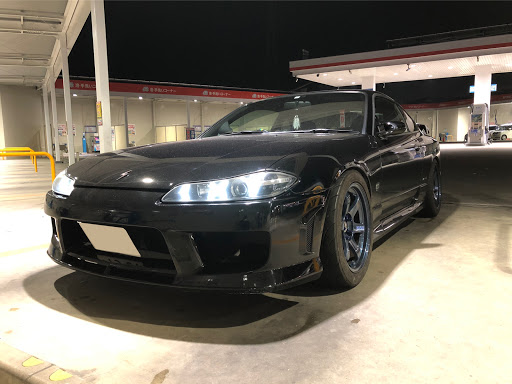 シルビア のホイール交換 タイヤ交換 愛車紹介 S15 シルビアに関するカスタム メンテナンスの投稿画像 車のカスタム情報はcartune