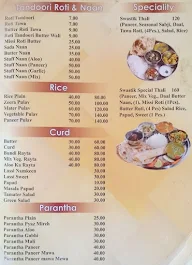 Swastik Pavitra Bhojnalaya menu 3