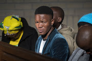 Victor Mlotshwa at the Middelburg Magistrate’s Court during the appearance of his alleged assaulters Theo Jackson and Willem Oosthuizen on June 26, 2017.