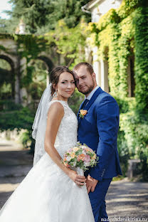 Fotografo di matrimoni Nadezhda Nikitina (nadezhdanikitina). Foto del 11 novembre 2016