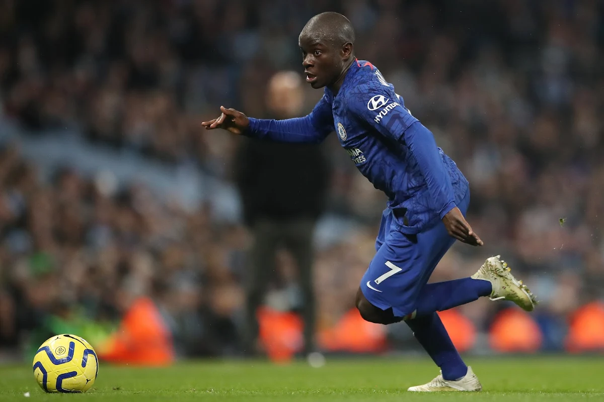 N'Golo Kanté plait toujours à son ancien entraîneur