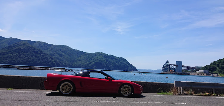 NSXの暑い、、暑いぞおおお！！・愛車の表情・被害に遭われた方に心よりお見舞い申し上げます・ドライブに関するカスタム事例の投稿画像8枚目