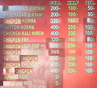 Shama Muradabadi Chicken Corner menu 1