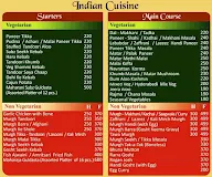 Garam Masala Express menu 1