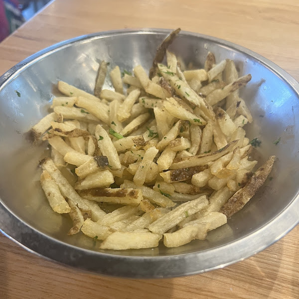 Gluten-Free Fries at Hopdoddy Burger Bar