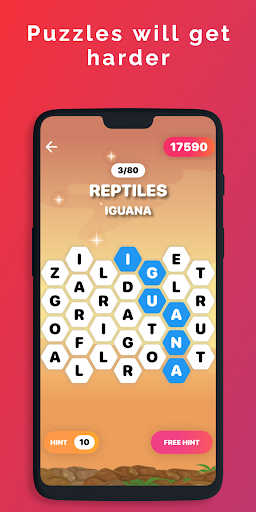 Screenshot Word Hive - Word Game