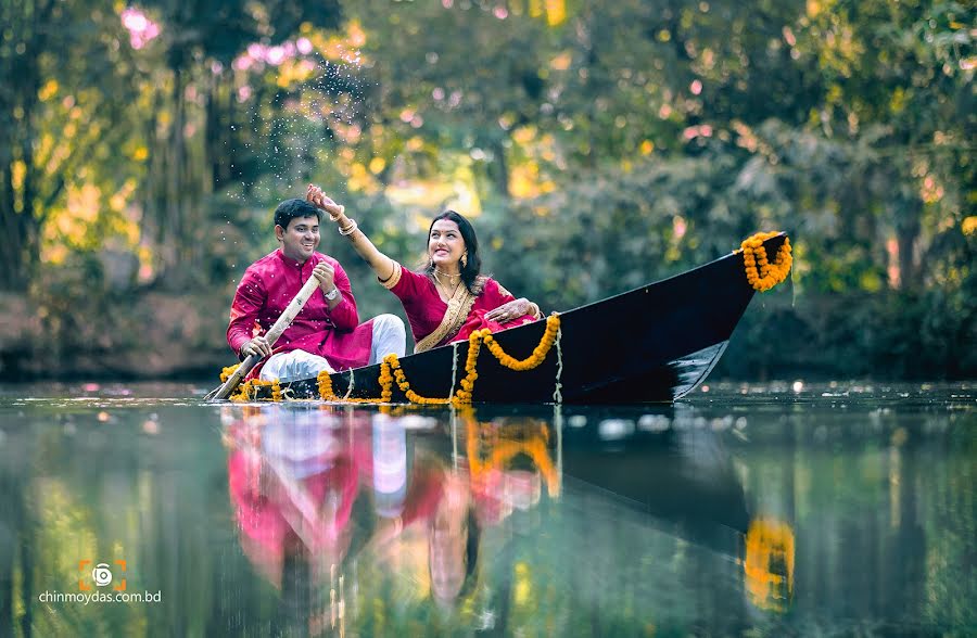 Photographe de mariage Chinmoy Das (chinmoydas). Photo du 10 janvier 2022