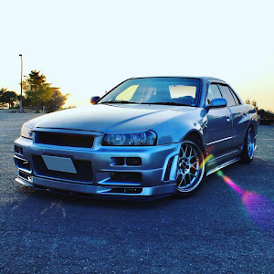 スカイライン R34