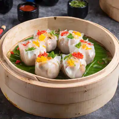 Rainbow Chicken Dimsum