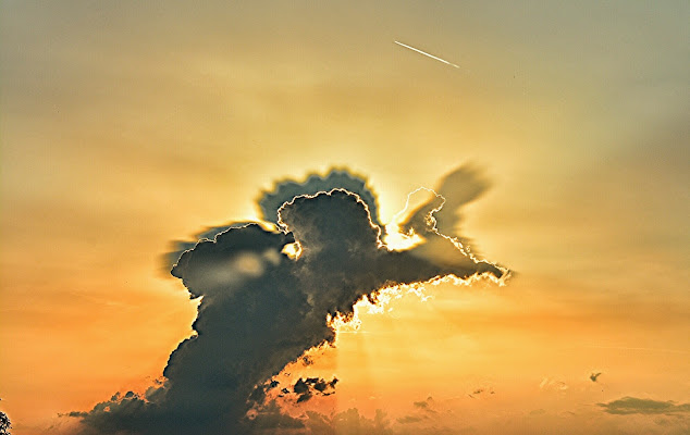 strane apparizioni in cielo di ani.ram