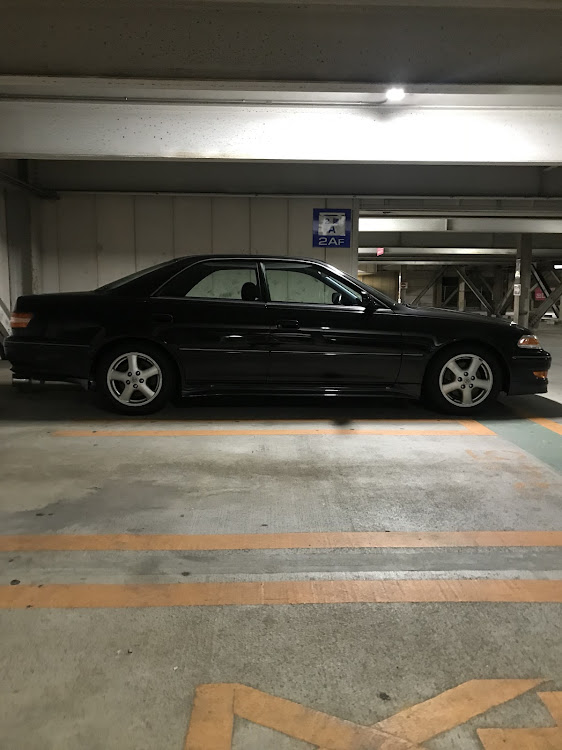 マークIIの立駐・マークII・本日納車に関するカスタム事例の投稿画像2枚目