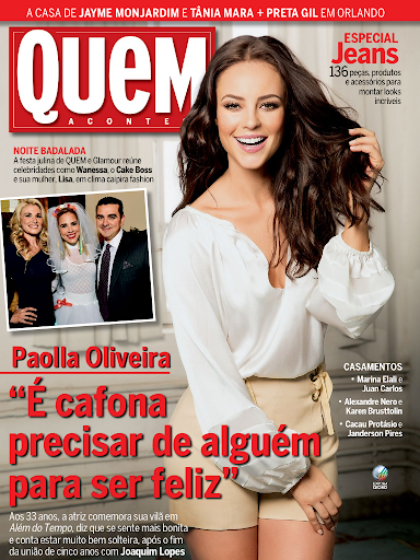 Revista QUEM Acontece