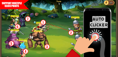 Auto Clicker app for games for Android - Free App Download