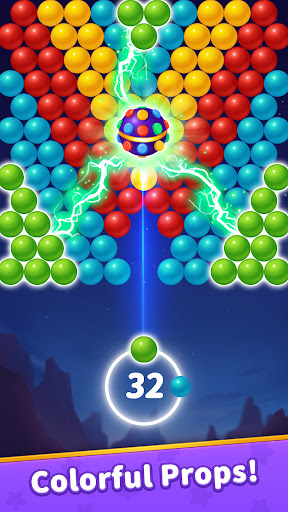 Screenshot Bubble Shooter Merge Legends