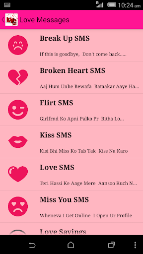 Love Messages Masala Love SMS