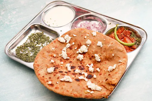 2 Paneer Paratha