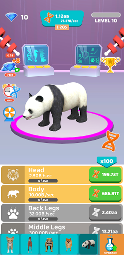 Screenshot Idle Animal Evolution - AI