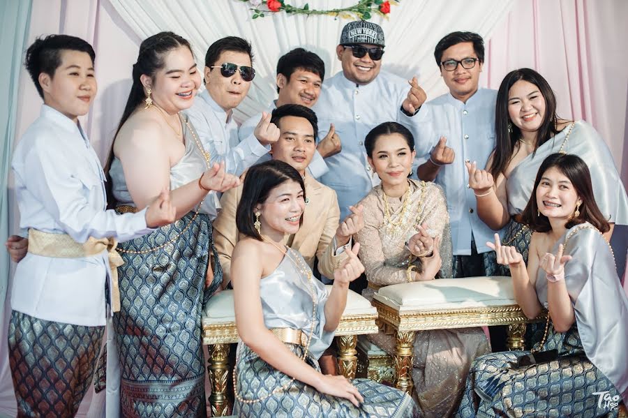 ช่างภาพงานแต่งงาน Saranpat Treeyan (taohoopix) ภาพเมื่อ 8 กันยายน 2020