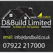 D & Build Ltd Logo