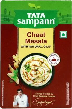 Tata Sampann Chat Masala ,Naturally Rich - 50 gm