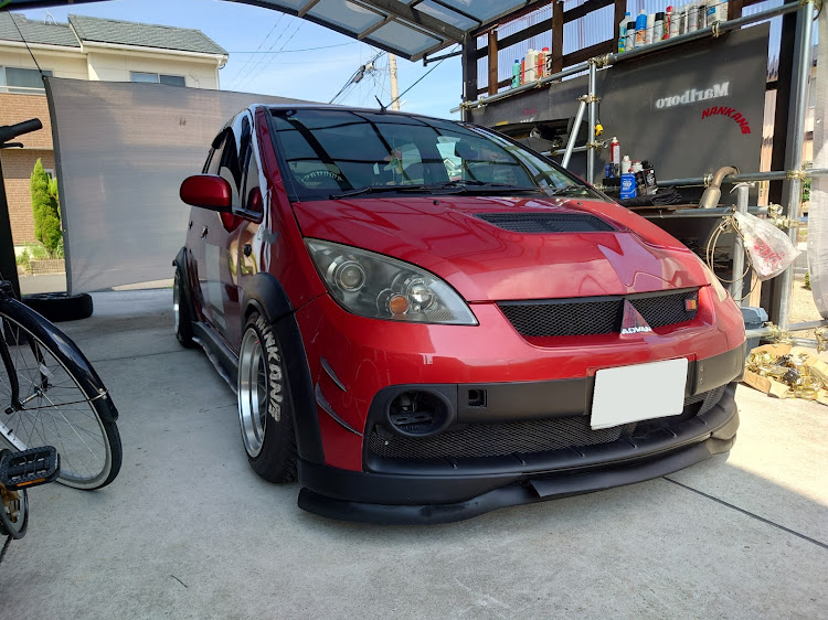 コルトラリーアートバージョンRのDIY・fenderist・九州遠征組・z27ag・バッテリー交換に関するカスタム事例の投稿画像7枚目