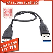 Cáp Usb 3.0 Cho Ổ Cứng Di Động , Box Hdd