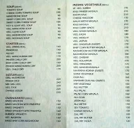 Surbhi Restaurant menu 7