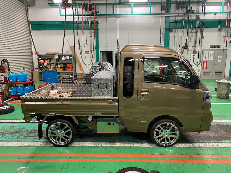 ハイゼットジャンボののっぴーさんが投稿したカスタム事例の投稿画像3枚目