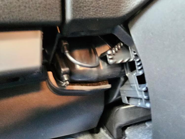 スペーシアカスタムのMK54S・スペーシアカスタム・DIY・今年もよろしくお願いします・あけましておめでとうございますに関するカスタム事例の投稿画像6枚目