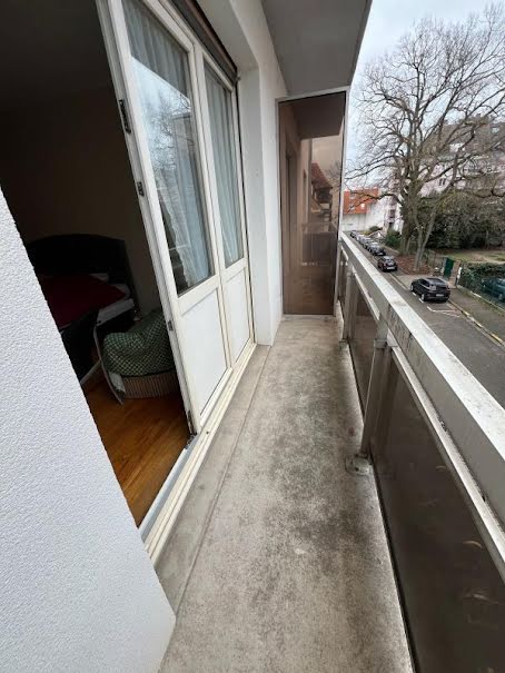 Location meublée appartement 1 pièce 26 m² à Strasbourg (67000), 550 €