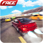 Race Car Driving : Simulator High Speed City 3D  Icon