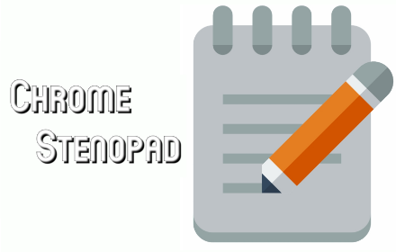 Chrome Stenopad small promo image