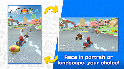 Screenshot Mario Kart Tour