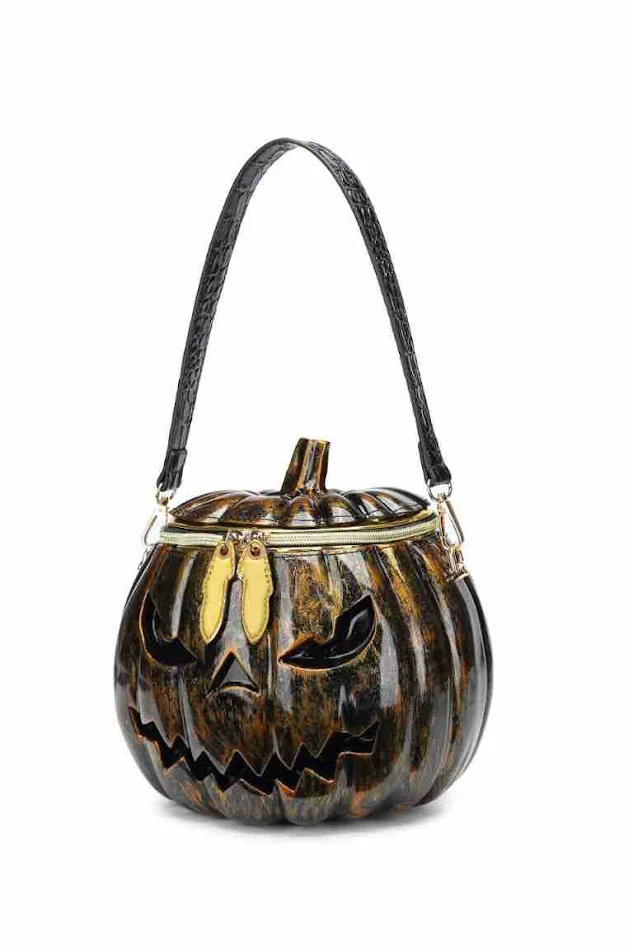 Sac bandoulière citrouille multifonction Gardez vos essentiels à portée de main. Parfait pour le quotidien, les voyages et plus encore.