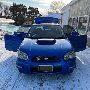 インプレッサ WRX STI GDB